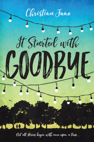 It started with goodbye