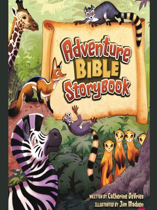 Adventure Bible Storybook