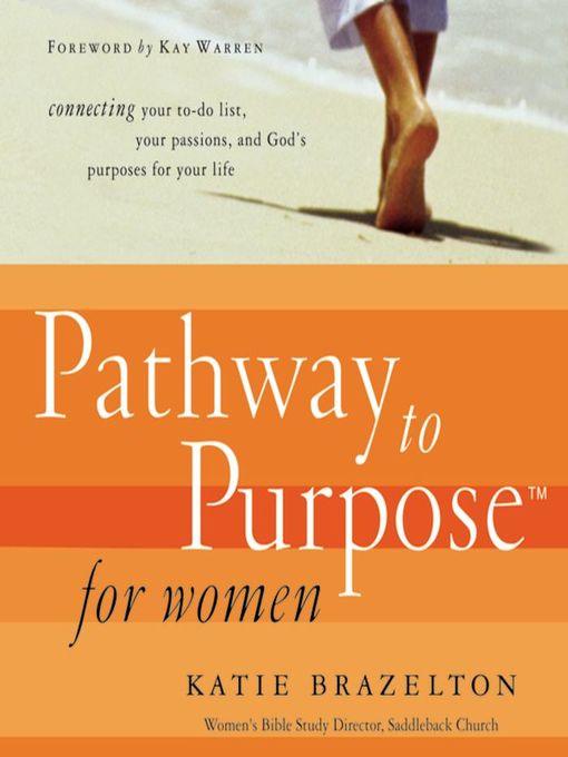 Pathway to Purpose for Women