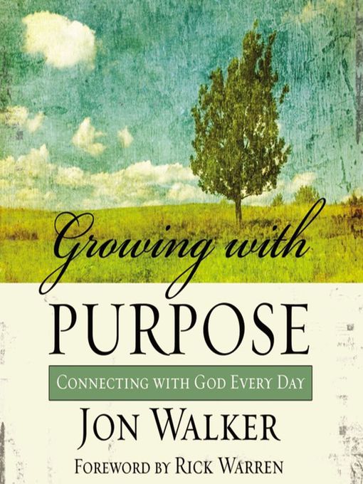 Growing with Purpose