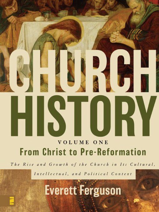 Church History ,Volume One