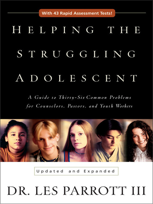 Helping the Struggling Adolescent