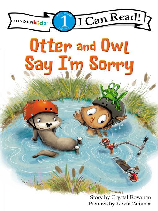 Otter and Owl Say I'm Sorry