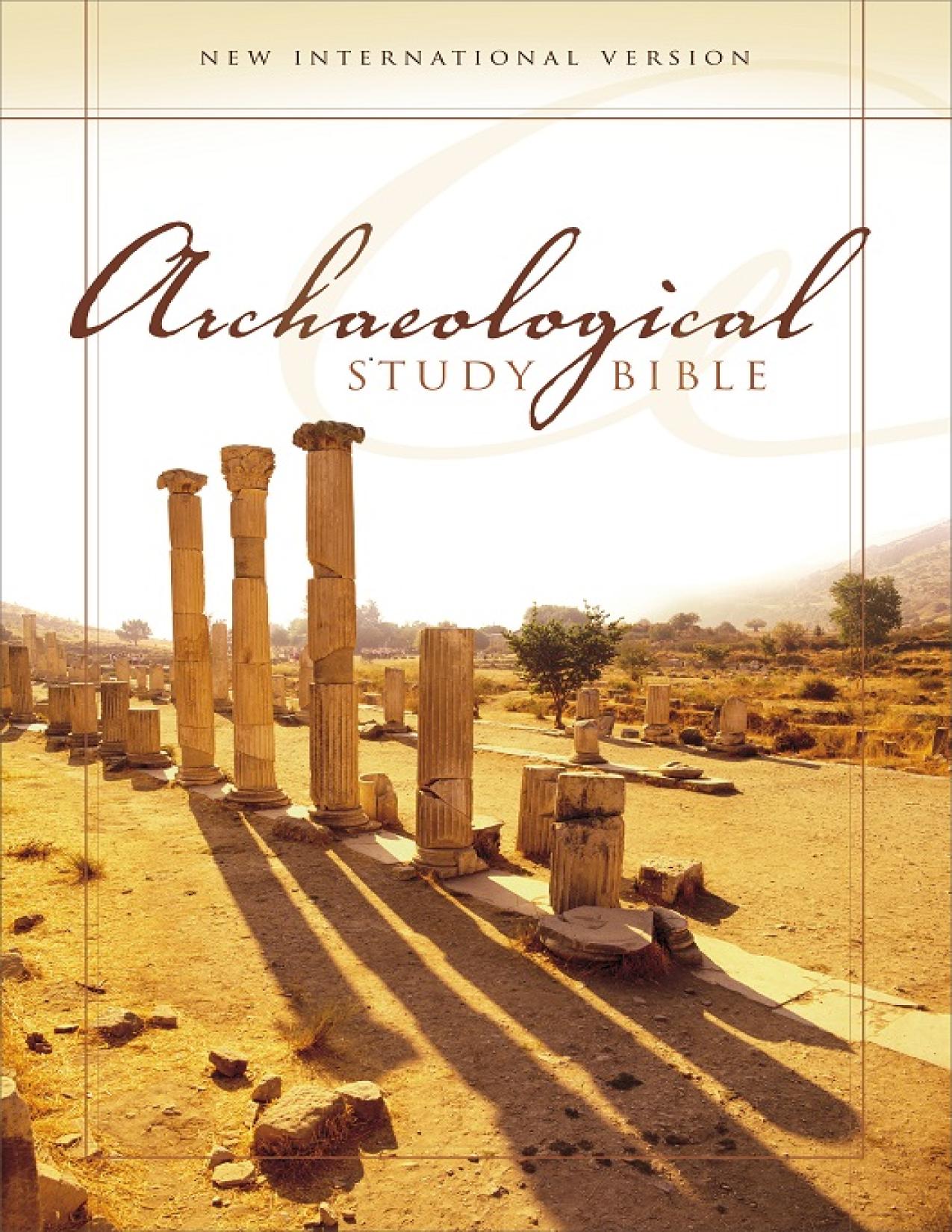 NIV Archaeological Study Bible