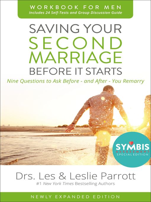 Saving Your Second Marriage Before It Starts Workbook for Men