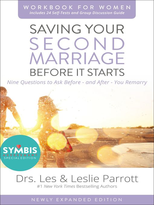 Saving Your Second Marriage Before It Starts Workbook for Women