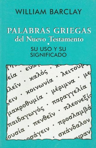 Palabras Griegas del Nuevo Testamento