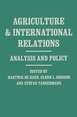 Agriculture and International Relations