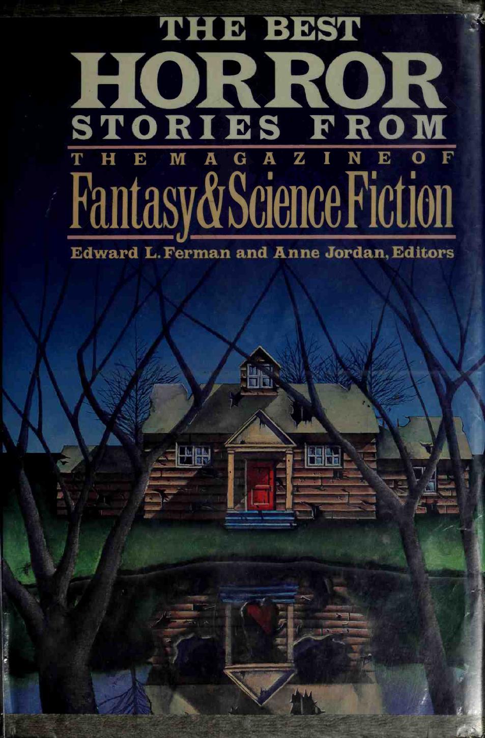 The Best Horror Stories from the Magazine of Fantasy &amp; Science Fiction