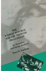 The Weimar Republic and the Younger Proletariat