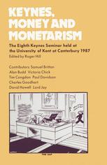 Keynes, Money, and Monetarism