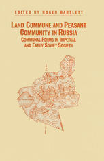 Land Commune and Peasant Community in Russia