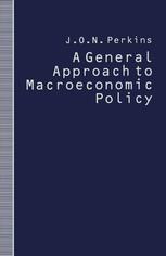 A General Approach To Macroeconomic Policy