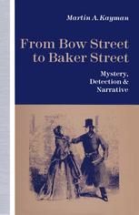 From Bow Street To Baker Street