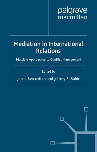 Mediation in International Relations