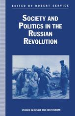 Society And Politics In The Russian Revolution