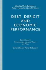 Debt, Deficit, And Economic Performance