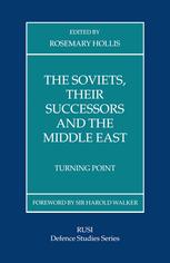 The Soviets, Their Successors And The Middle East