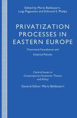 Privatization Processes In Eastern Europe