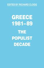 Greece, 1981 89