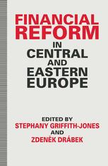 Financial Reform In Central And Eastern Europe