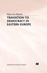 Transition To Democracy In Eastern Europe