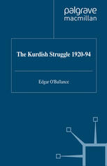 The Kurdish Struggle, 1920-94