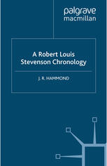 A Robert Louis Stevenson Chronology