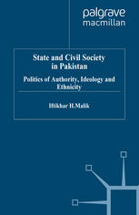 State and Civil Society in Pakistan