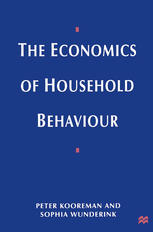 The Economics Of Household Behavior