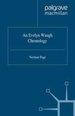 An Evelyn Waugh Chronology