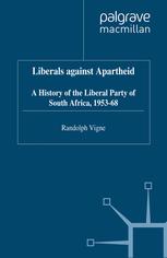 Liberals Against Apartheid