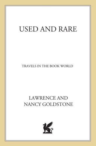 Used and Rare : Travels in the Book World