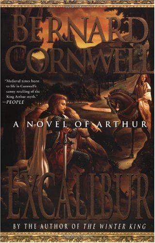 Excalibur (The Warlord Chronicles), cover images may vary