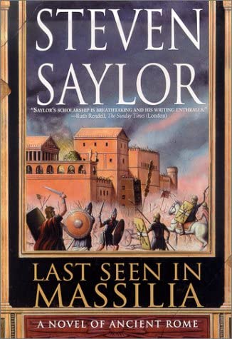 Last Seen in Massilia: A Novel of Ancient Rome