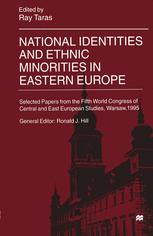 National Identities And Ethnic Minorities In Eastern Europe