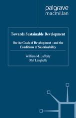 Towards Sustainable Development