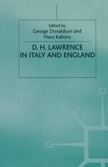 D.H. Lawrence in Italy and England