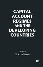 Capital Account Regimes and the Developing Countries