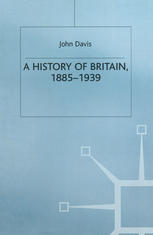 History of Britain 1885-1939