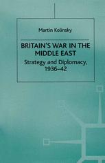 Britain's War in the Middle East