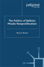 Politics of Ballistic Missile Nonproliferation