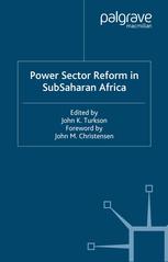 Power Sector Reform in Subsaharan Africa