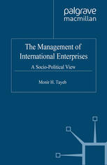 The Management Of International Enterprises