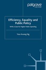 Efficiency, Equality and Public Policy