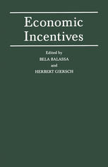 Economic Incentives