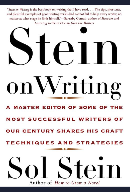 Stein On Writing