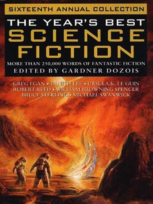 The Year's Best Science Fiction, Sixteenth Annual Collection