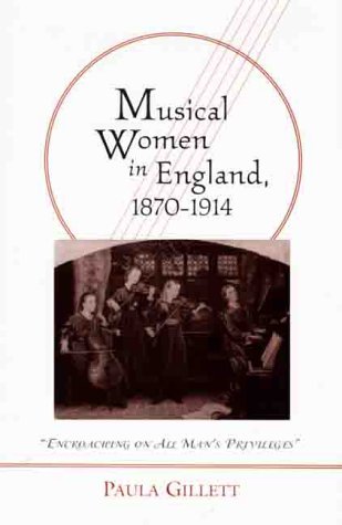 Musical Women in England