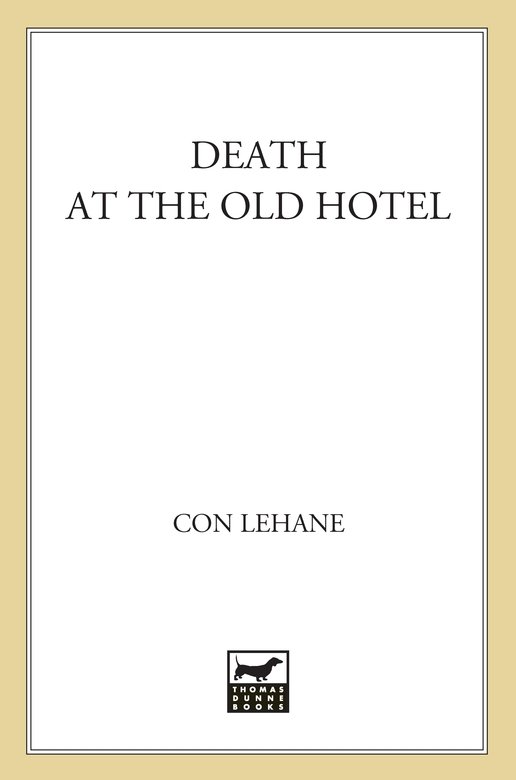 Death at the Old Hotel: A Bartender Brian McNulty Mystery (Bartender Brian McNulty Mysteries)